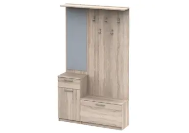 BANING předsíň 2, dub sonoma