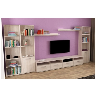 BANING skříň 2D, dub sonoma