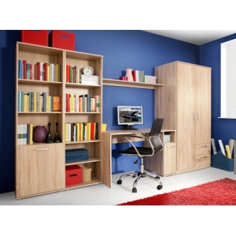 BANING skříň 2D, dub sonoma