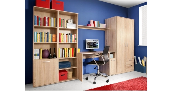 BANING skříň 2D, dub sonoma