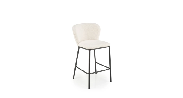 Barová židle BAZARDUZ, krémová