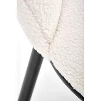 Barová židle BAZARDUZ, krémová