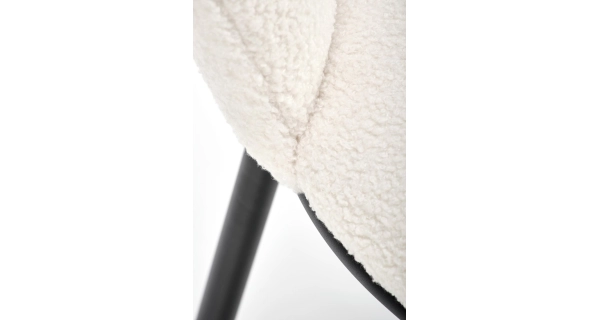 Barová židle BAZARDUZ, krémová