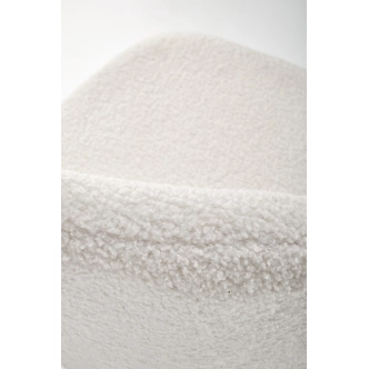 Barová židle BAZARDUZ, krémová