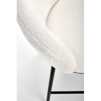 Barová židle BAZARDUZ, krémová