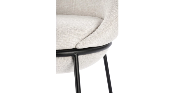 Barová židle BROAD, béžová