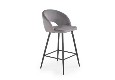 Barová židle CHITUNDO, šedá