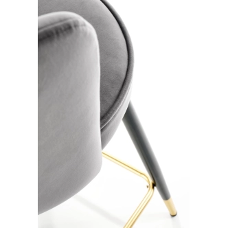 Barová židle CLEMENCEAU, šedá