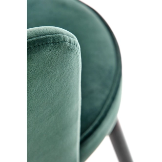 Barová židle CLEMENCEAU, tmavě zelená