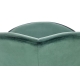 Barová židle CLEMENCEAU, tmavě zelená