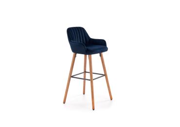 Barová židle DURROVER, námořnická modř