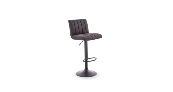 Barová židle FEMINGIA, tmavě šedá