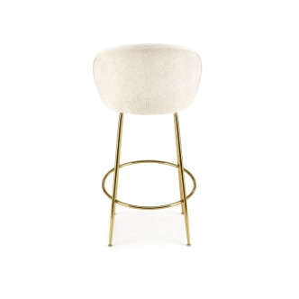 Barová židle HUALCA, krémová