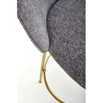 Barová židle HUALCA, šedá