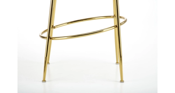 Barová židle HUALCA, šedá