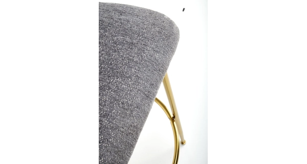 Barová židle HUALCA, šedá