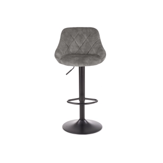 Barová židle KABARI, šedá