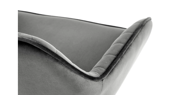 Barová židle KAKITA, šedá