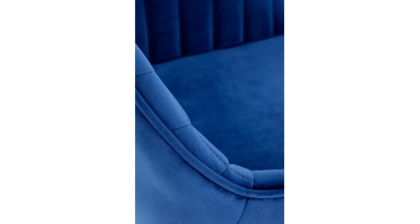 Barová židle KAKITA, tmavě modrá