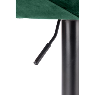 Barová židle KOTIBA, tmavě zelená