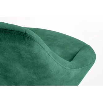 Barová židle KOTIBA, tmavě zelená