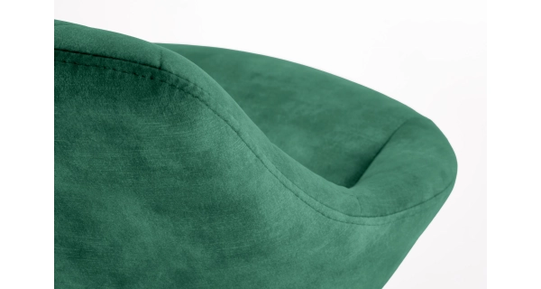 Barová židle KOTIBA, tmavě zelená