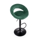 Barová židle KOTIBA, tmavě zelená
