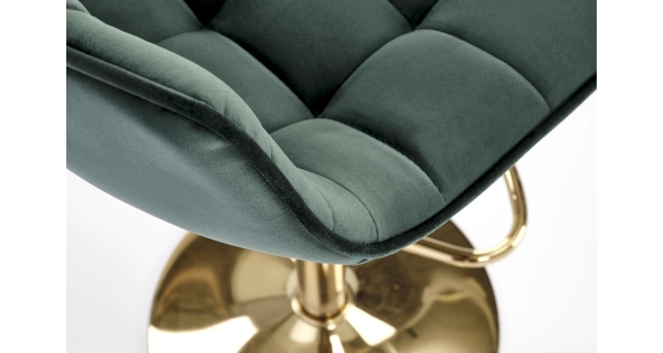 Barová židle MASERU, zelená