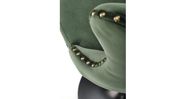 Barová židle SAMBIA, zelená