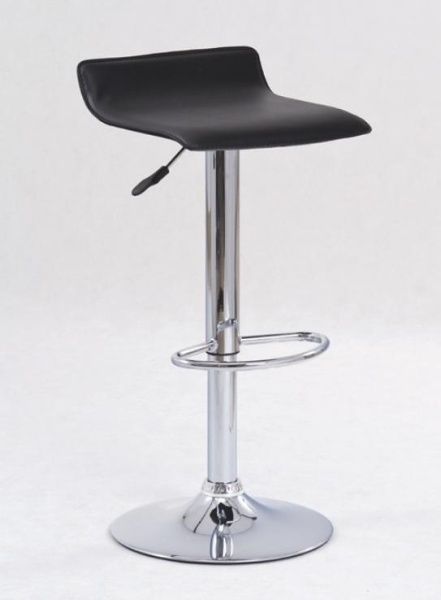 Barová židle PISO, černá