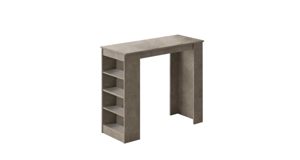 Barový stůl CRESTON, šedá