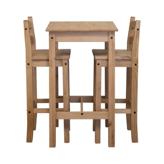 Barový stůl PIMBOW, medová borovice