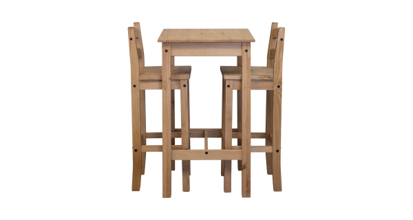 Barový stůl PIMBOW, medová borovice