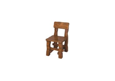 BEDA zahradní židle, barva rustikal