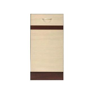 BELISA, skříňka dolní D40, rijeka světlá