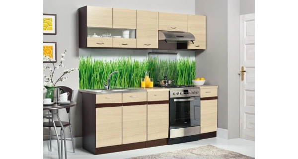 BELISA, skříňka dolní dřezová D80Z, rijeka světlá