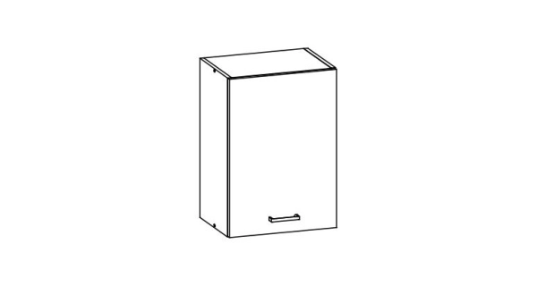 BELISA, skříňka horní G40, rijeka světlá