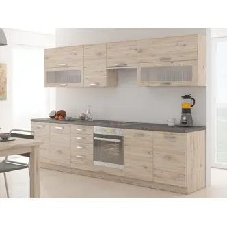 BETRIA, dvířka na myčku ZM 570x596, dub bordeaux