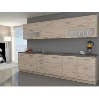 BETRIA, dvířka na myčku ZM 570x596, dub bordeaux