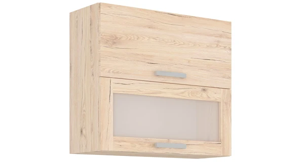 BETRIA, skříňka horní 80 GUS-72, dub bordeaux