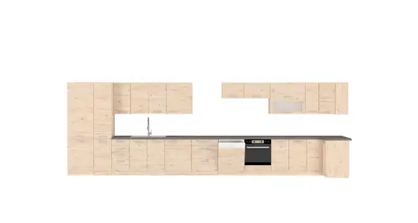 BETRIA, skříňka vysoká 40 DK-210 2F, dub bordeaux