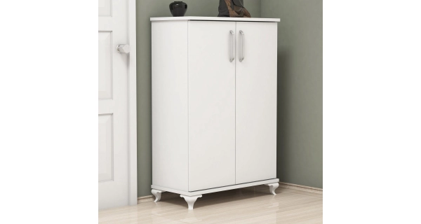 Botník ÁJJA, bílá