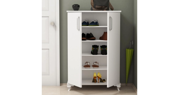 Botník ÁJJA, bílá