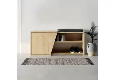 Botník ASHEVILLE, dub