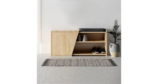 Botník ASHEVILLE, dub