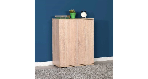 Botník BIDEAN, dub sonoma