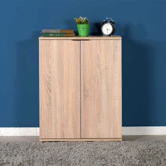 Botník BIDEAN, dub sonoma