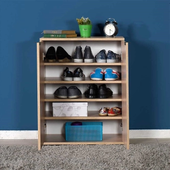 Botník BIDEAN, dub sonoma