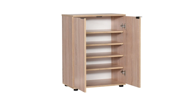 Botník BIDEAN, dub sonoma