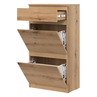 Botník BORROMEO, dub evoke